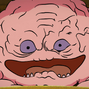 Krang también en la primera serie animada de Las Tortugas Ninja y en sus apariciones en la serie de 2012.