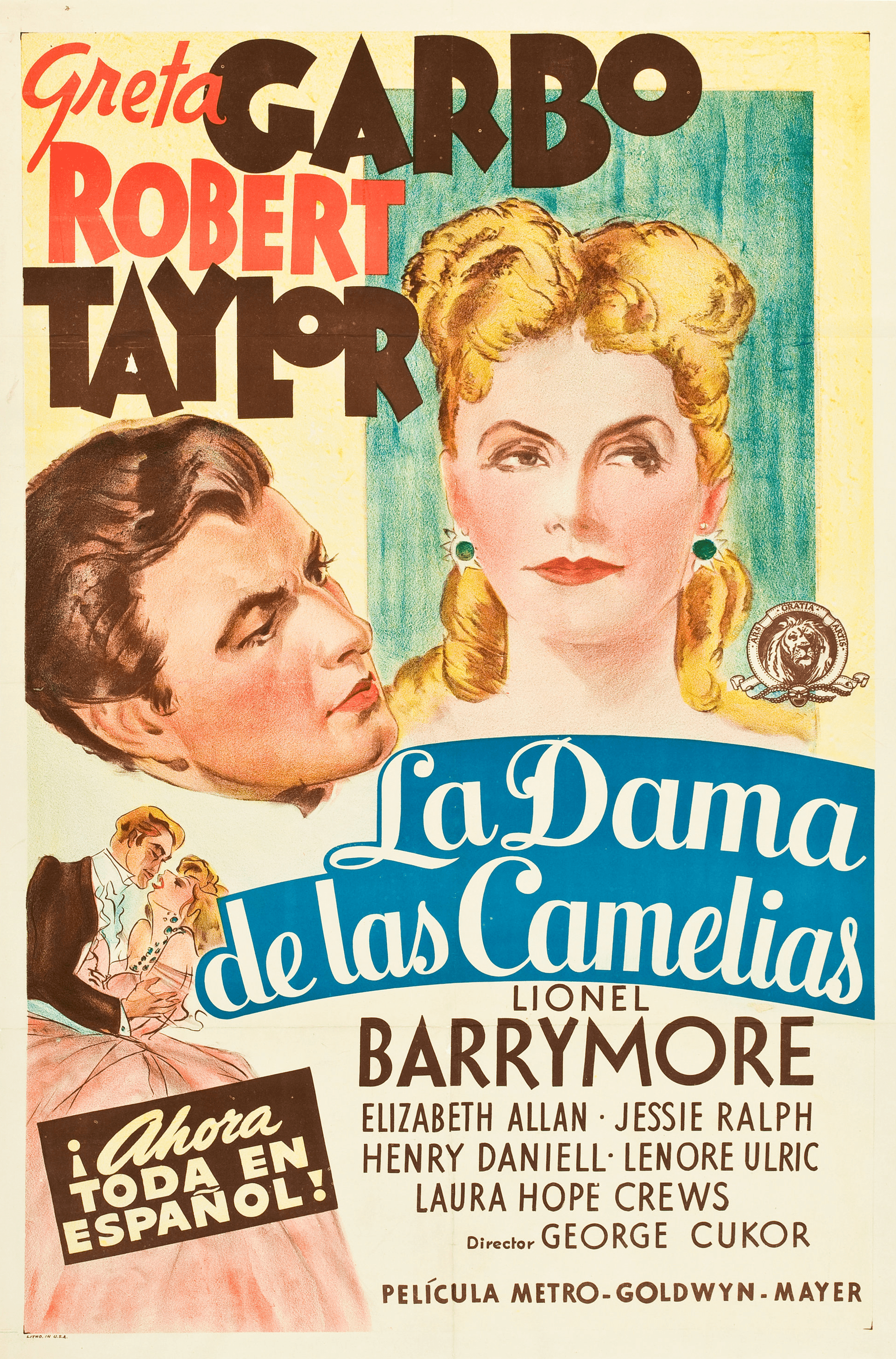 La dama de las camelias (1947) - IMDb