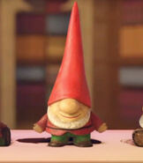 Uno de los gnomos enanos en Sherlock Gnomes.