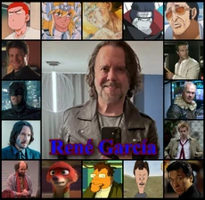 Homenaje a René García por Ecru2004.