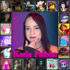 Homenaje a Karla Falcón creado por Luzura64.