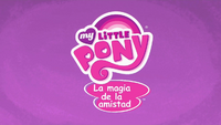 Logotipo en español traducido por Discovery Kids (segunda y cuarta temporada).