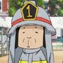 Mamoru también en Fire Force.