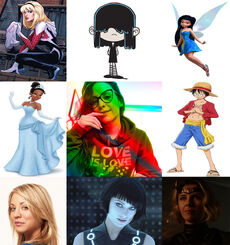 Collage creado pir ItsParzi07 por el cumpleaños de Mireya