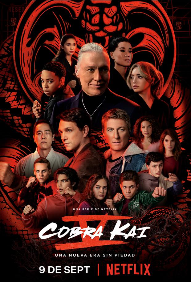 Reparto de 'Cobra Kai': actores, actrices y personajes