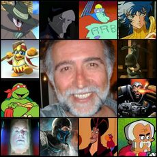 Algunos de sus personajes. Hecho por Power Sentai.