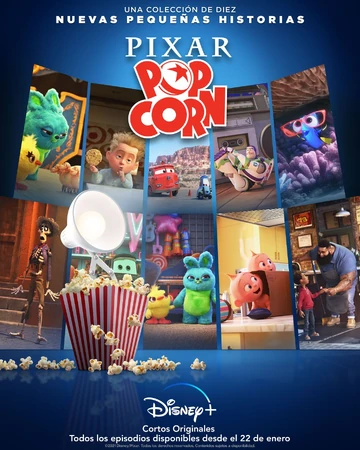 Pixar Popcorn Doblaje Wiki Fandom