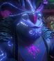 Reina Usurna en Trollhunters: Relatos de Arcadia.