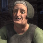 Anciana en Shrek.
