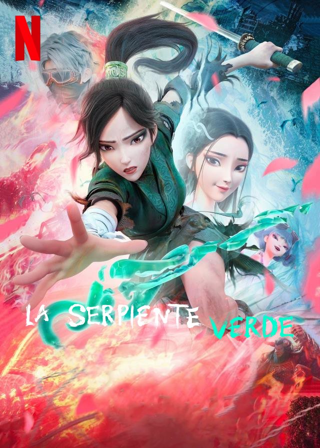 La Serpiente Verde Doblaje Wiki Fandom