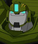 Bulkhead en Transformers: Robots In Disguise.