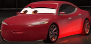 Natalie Certeza en Cars 3: Motivado para ganar