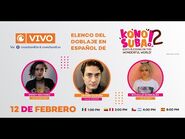 Entrevista al elenco del doblaje de KONOSUBA l Crunchyroll VIVO