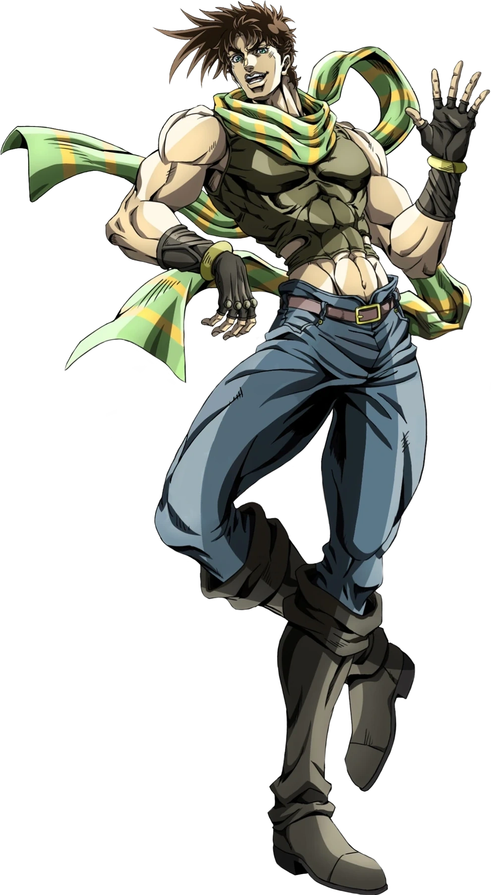 Joseph Joestar | Doblaje Wiki | Fandom