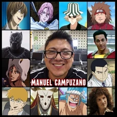 Tributo a Manuel Campuzano.