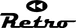 Retro logo