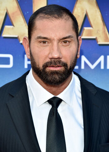 Dave bautista a p