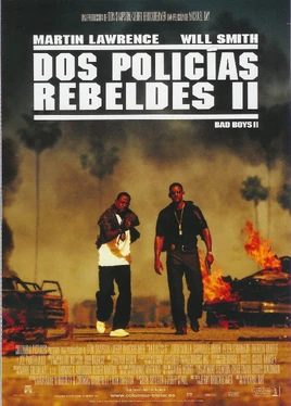 Dos Policias Rebeldes II Por Peppito AMP - carteles