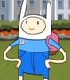Finn el humano en MAD (Temp. 3).