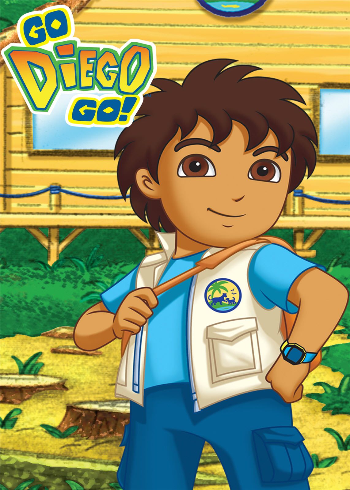 dora dibujos animados diego