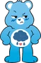 Grumpy bear.png (78 kB) Gruñosito en Ositos Cariñositos: Libera la magia.