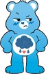 Grumpy bear