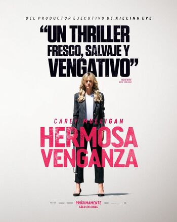 Hermosa Venganza Poster