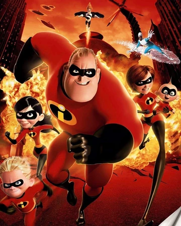 Los Increibles Doblaje Wiki Fandom