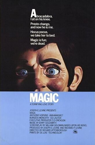 Magic 1978 movie poster