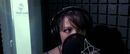 Lourdes Arruti grabando a Sombra en "Infiltration".