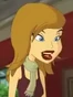 La Rubia Margot también en El Chavo, la serie animada (eps. 73 y 91).