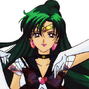 Setsuna Meioh / Sailor Plut en la franquicia de Sailor Moon (1996-1999).