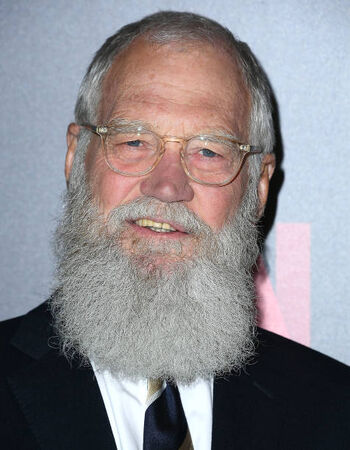 David Letterman 2018