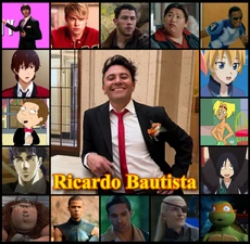 Homenaje a Ricardo Bautista por Ecru2004.
