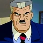 J. Jonah Jameson en Spider-Man, la serie animada de los años 90.