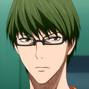 Shintarō Midorima en Kuroko no Basket.