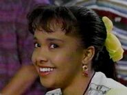 Aisha Cambell / Yellow Ranger en Mighty Morphin Power Rangers.