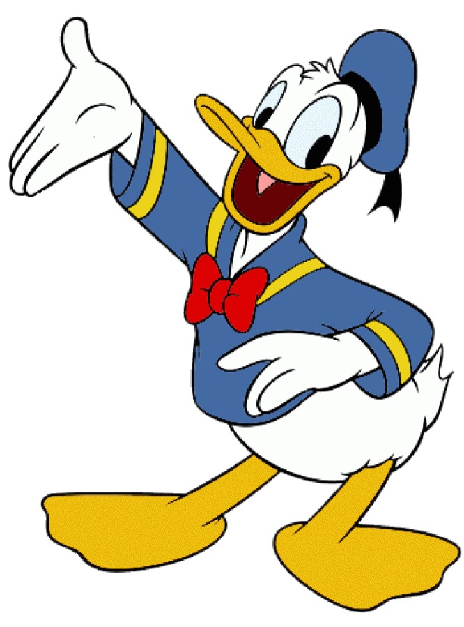 Pato Donald, Doblaje Wiki