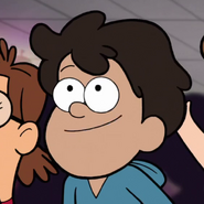 Nicolas en Gravity Falls: Un verano de misterios (epi. 25).