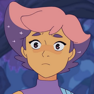 Glimmer en She-Ra y las princesas del poder.