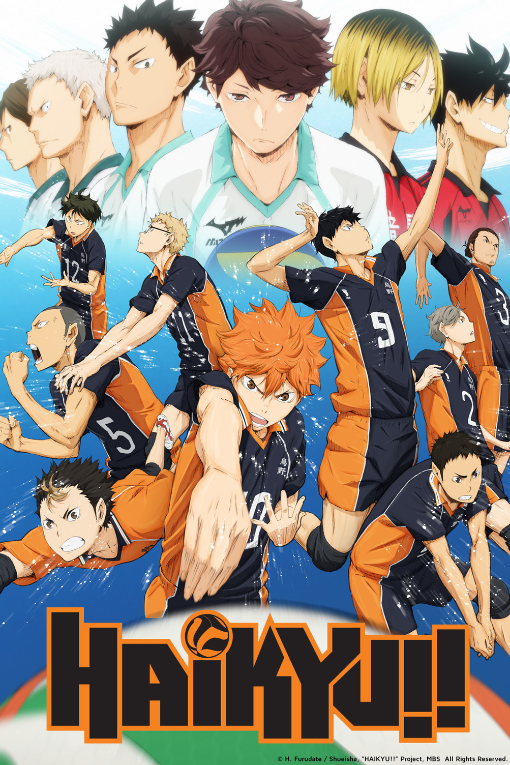 Haikyuu 4: total de episodios de la cuarta temporada de haikyuu to the top  anime y manga español online por crunchhyroll, anime flv, Animes