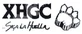 Logotipo de xhgc (la huella) 1986-1988