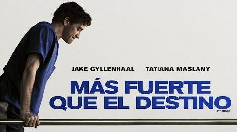 Más Fuerte Que El Destino (Stronger) - Trailer Español Latino 2017