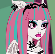 Rochelle, voz actual en Monster High: Aventuras del escuadrón de monstruos