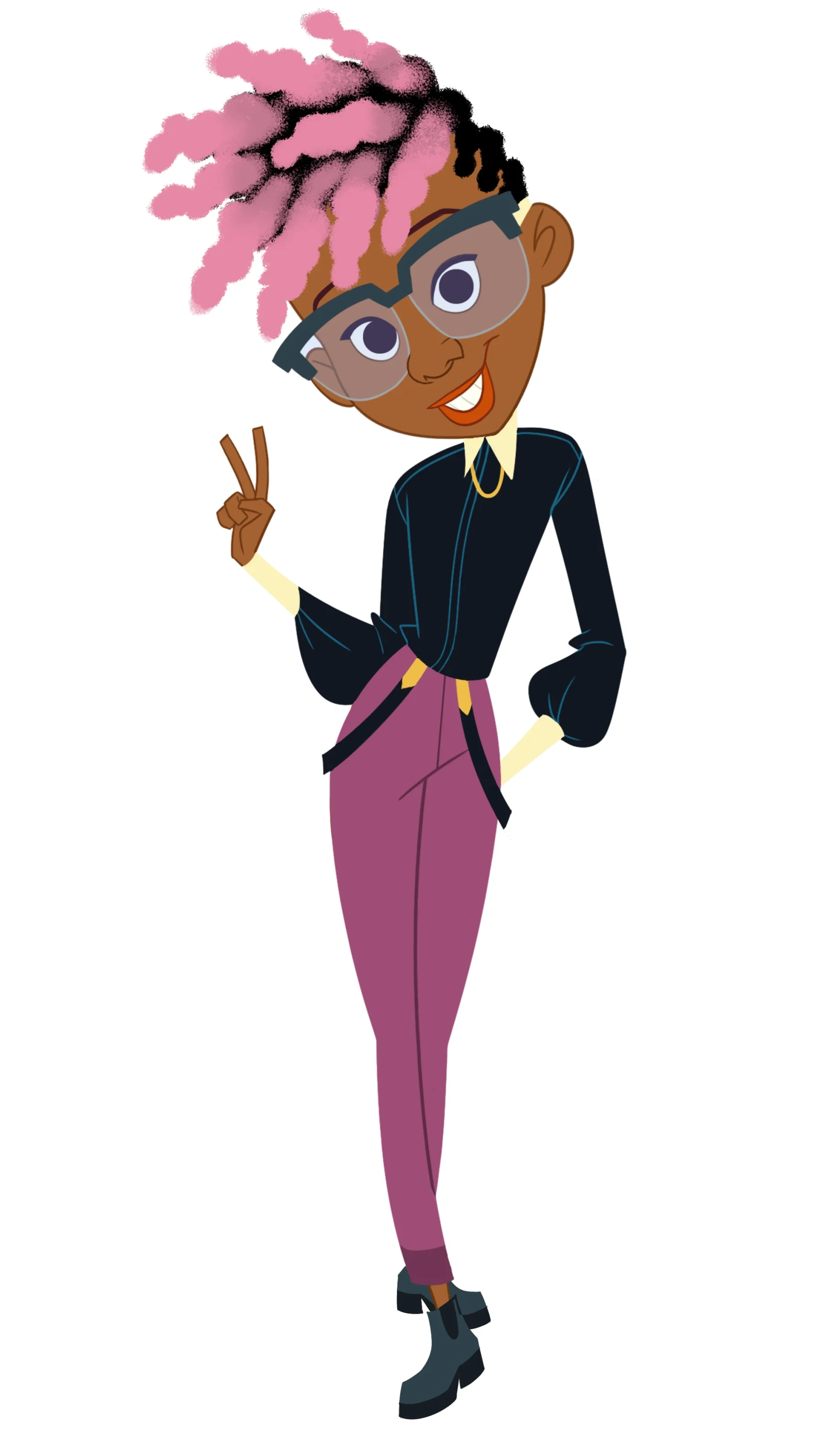 La familia Proud: Mayor y mejor | Doblaje Wiki | Fandom, image size:1856x3160