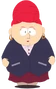 Sheila Broflovski (Mary Kay Bergman) en South Park [temp. 1-2 (doblaje original), temp. 3]