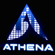 Athena en Overwatch.