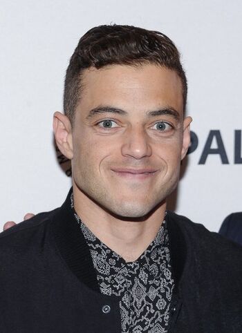 Rami Malek 2015-10