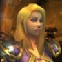 Lady Jaina (Primera voz) en World of Warcraft (Carrie Gordon Lowrey).