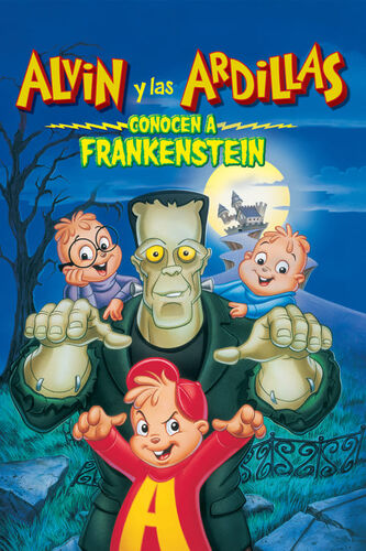 Alvin and the Chipmunks Meet Frankenstein